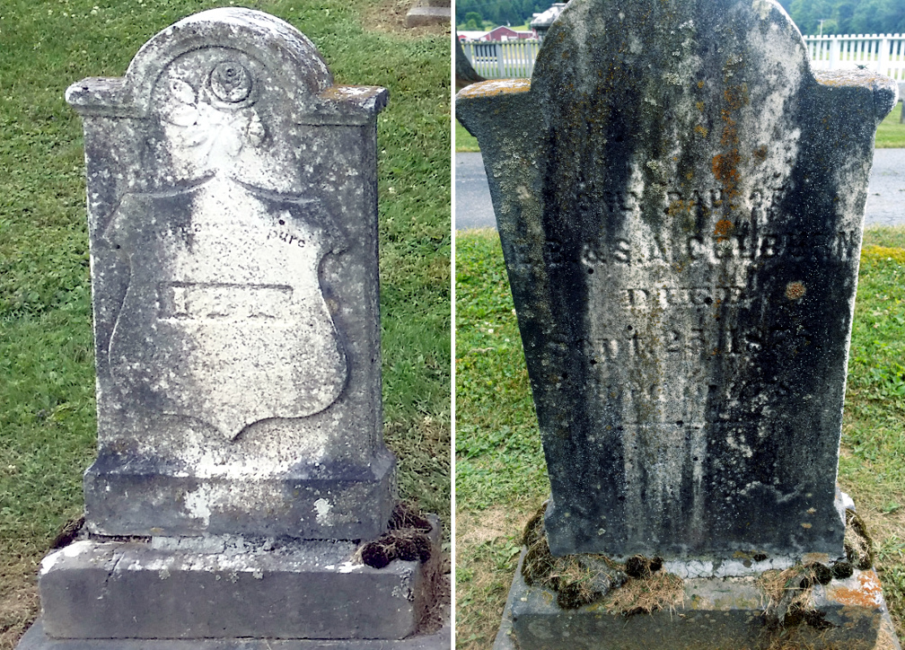 Grave of Ida Colburn Grave of Ida Colburn